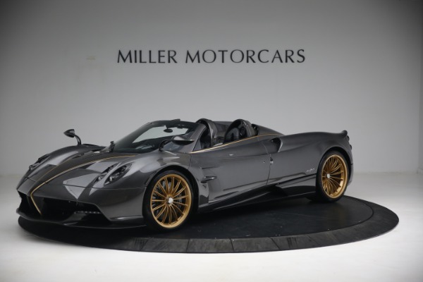 Used 2017 Pagani Huayra Roadster for sale Call for price at Alfa Romeo of Westport in Westport CT 06880 2