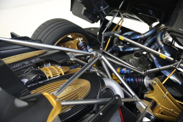 Used 2017 Pagani Huayra Roadster for sale Call for price at Alfa Romeo of Westport in Westport CT 06880 23