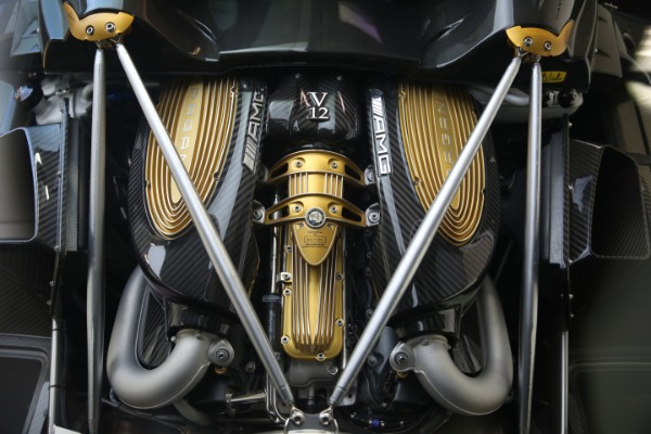 Used 2017 Pagani Huayra Roadster for sale Call for price at Alfa Romeo of Westport in Westport CT 06880 24