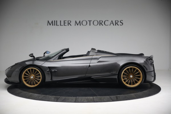 Used 2017 Pagani Huayra Roadster for sale Sold at Alfa Romeo of Westport in Westport CT 06880 3