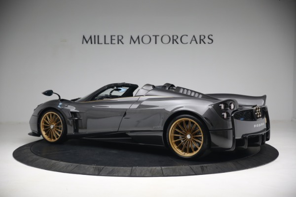 Used 2017 Pagani Huayra Roadster for sale Sold at Alfa Romeo of Westport in Westport CT 06880 4