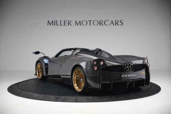 Used 2017 Pagani Huayra Roadster for sale Call for price at Alfa Romeo of Westport in Westport CT 06880 5