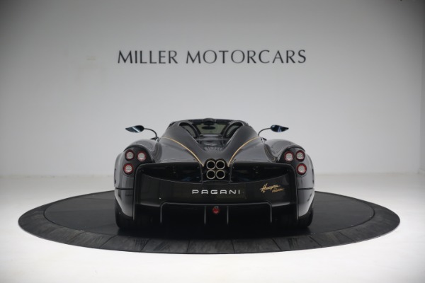 Used 2017 Pagani Huayra Roadster for sale Sold at Alfa Romeo of Westport in Westport CT 06880 6