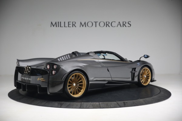 Used 2017 Pagani Huayra Roadster for sale Sold at Alfa Romeo of Westport in Westport CT 06880 8