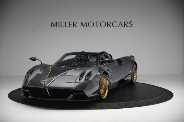 Used 2017 Pagani Huayra Roadster for sale Sold at Alfa Romeo of Westport in Westport CT 06880 1