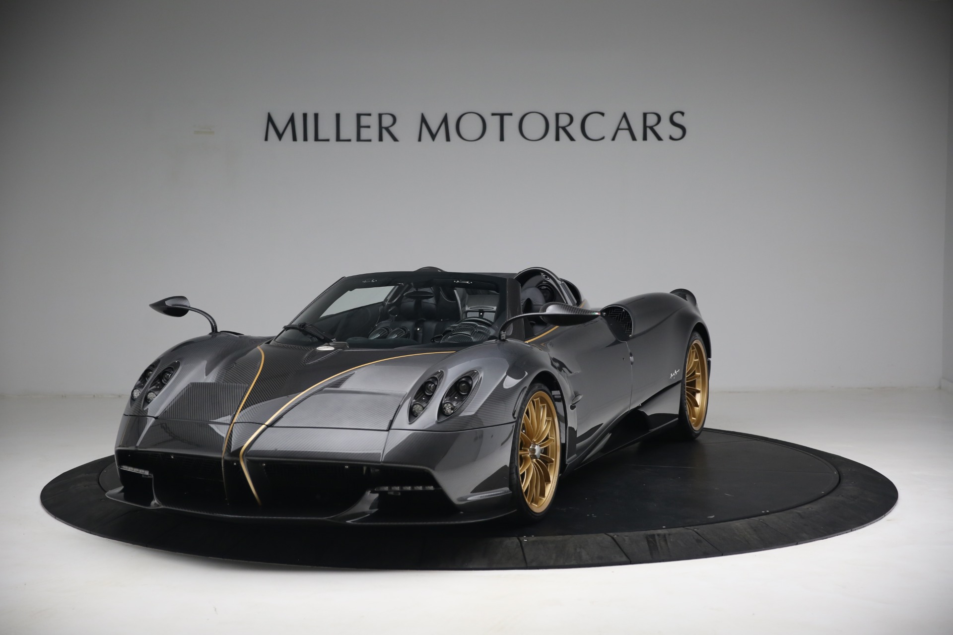 Used 2017 Pagani Huayra Roadster for sale Call for price at Alfa Romeo of Westport in Westport CT 06880 1