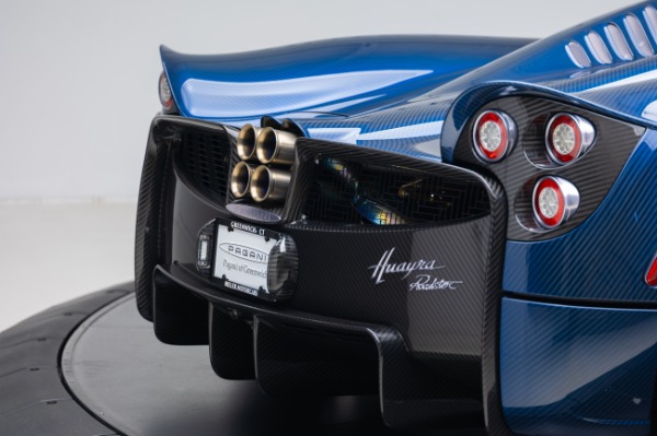 Used 2017 Pagani Huayra Roadster for sale Call for price at Alfa Romeo of Westport in Westport CT 06880 10