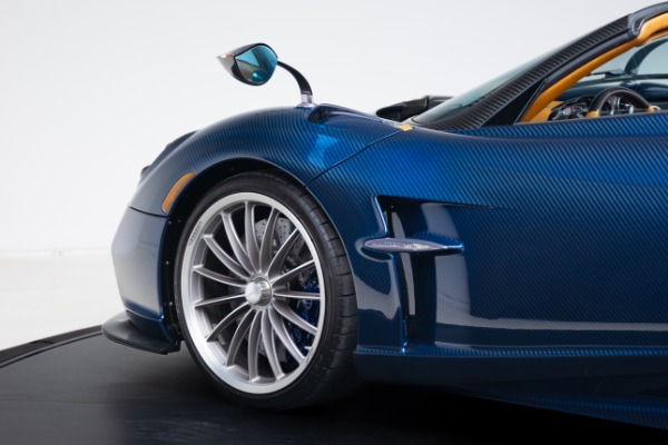 Used 2017 Pagani Huayra Roadster for sale Call for price at Alfa Romeo of Westport in Westport CT 06880 11