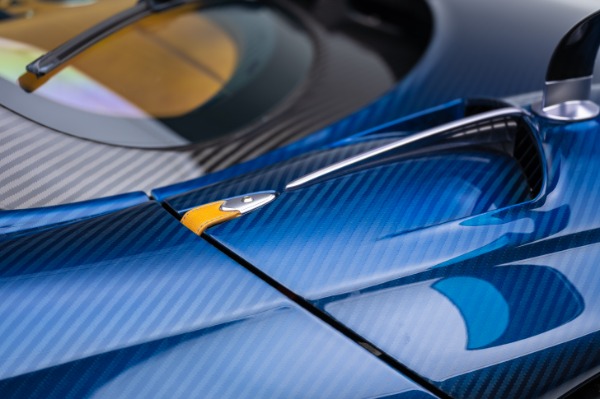 Used 2017 Pagani Huayra Roadster for sale Call for price at Alfa Romeo of Westport in Westport CT 06880 12