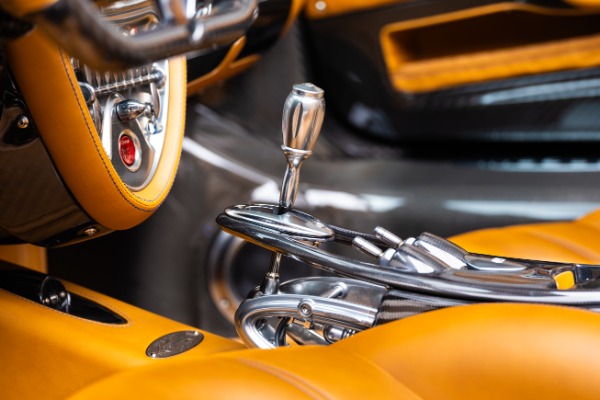 Used 2017 Pagani Huayra Roadster for sale Call for price at Alfa Romeo of Westport in Westport CT 06880 13