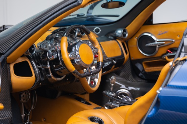 Used 2017 Pagani Huayra Roadster for sale Call for price at Alfa Romeo of Westport in Westport CT 06880 15