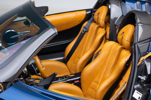 Used 2017 Pagani Huayra Roadster for sale Call for price at Alfa Romeo of Westport in Westport CT 06880 17