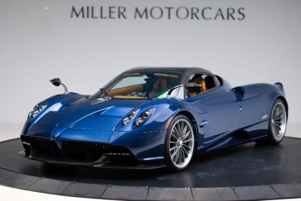 Used 2017 Pagani Huayra Roadster for sale Call for price at Alfa Romeo of Westport in Westport CT 06880 18