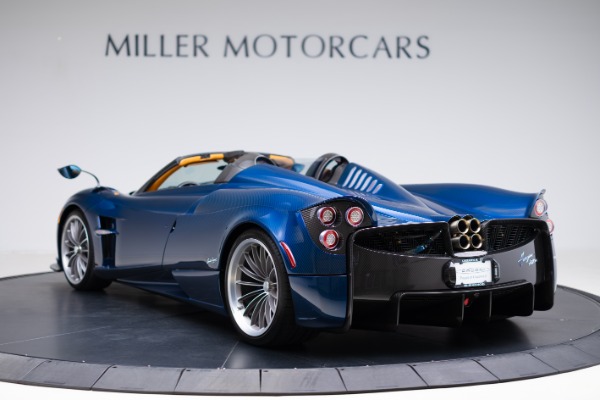 Used 2017 Pagani Huayra Roadster for sale Call for price at Alfa Romeo of Westport in Westport CT 06880 3
