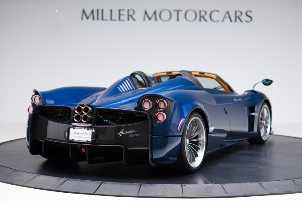 Used 2017 Pagani Huayra Roadster for sale Call for price at Alfa Romeo of Westport in Westport CT 06880 4