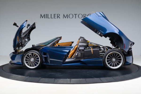 Used 2017 Pagani Huayra Roadster for sale Call for price at Alfa Romeo of Westport in Westport CT 06880 8