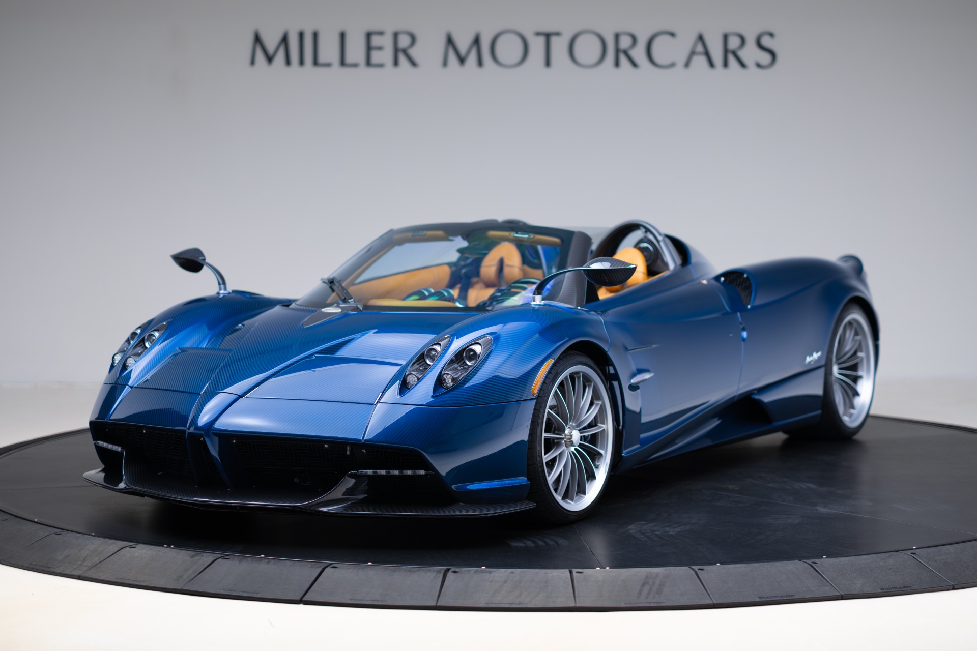 Used 2017 Pagani Huayra Roadster for sale Call for price at Alfa Romeo of Westport in Westport CT 06880 1