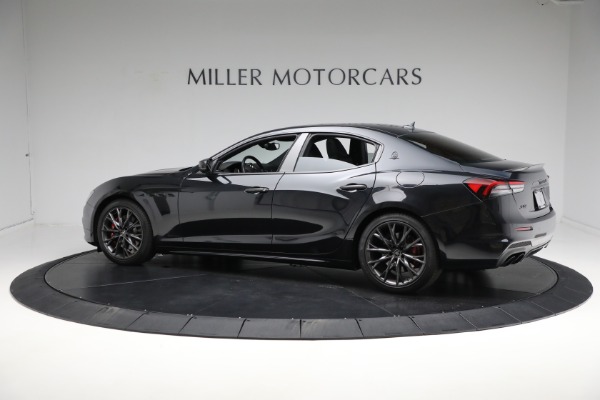 Used 2021 Maserati Ghibli S Q4 GranSport for sale Sold at Alfa Romeo of Westport in Westport CT 06880 10