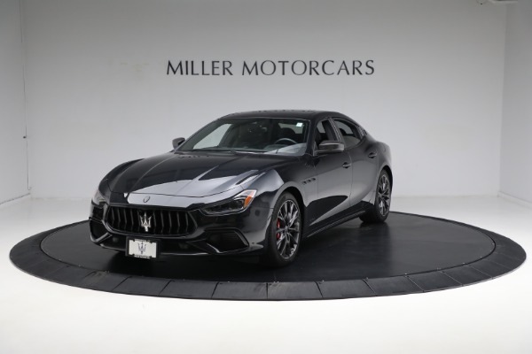 Used 2021 Maserati Ghibli S Q4 GranSport for sale Sold at Alfa Romeo of Westport in Westport CT 06880 2