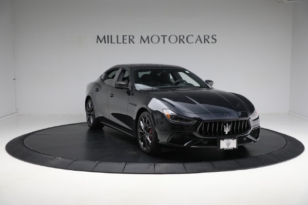 Used 2021 Maserati Ghibli S Q4 GranSport for sale Sold at Alfa Romeo of Westport in Westport CT 06880 26