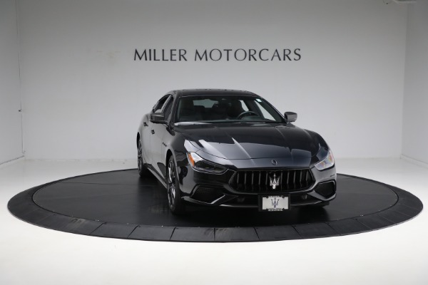 Used 2021 Maserati Ghibli S Q4 GranSport for sale Sold at Alfa Romeo of Westport in Westport CT 06880 27