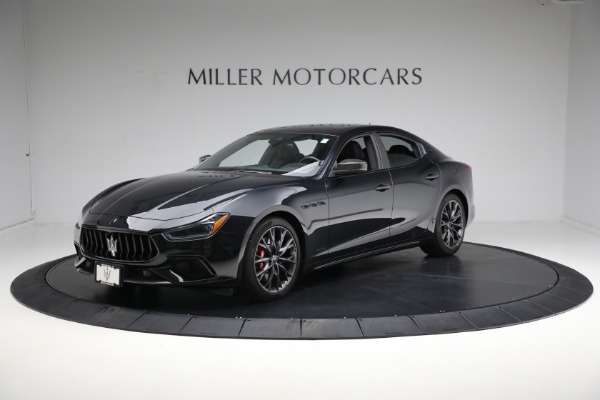 Used 2021 Maserati Ghibli S Q4 GranSport for sale Sold at Alfa Romeo of Westport in Westport CT 06880 3