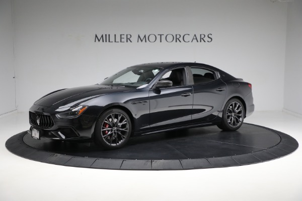 Used 2021 Maserati Ghibli S Q4 GranSport for sale Sold at Alfa Romeo of Westport in Westport CT 06880 4