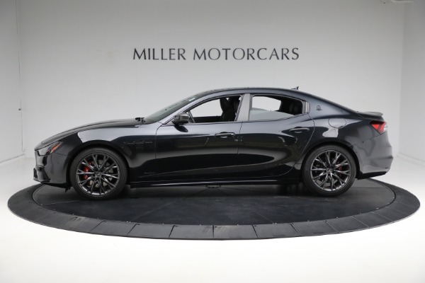 Used 2021 Maserati Ghibli S Q4 GranSport for sale Sold at Alfa Romeo of Westport in Westport CT 06880 7