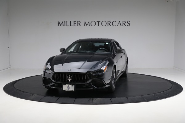 Used 2021 Maserati Ghibli S Q4 GranSport for sale $59,900 at Alfa Romeo of Westport in Westport CT 06880 1