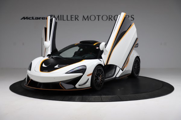 Used 2020 McLaren 620R for sale Sold at Alfa Romeo of Westport in Westport CT 06880 11