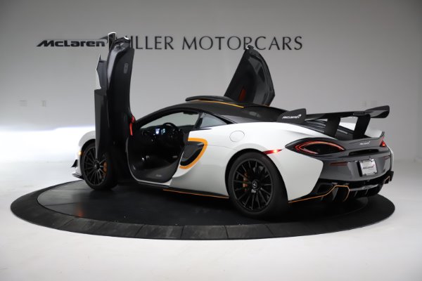 Used 2020 McLaren 620R for sale Sold at Alfa Romeo of Westport in Westport CT 06880 12