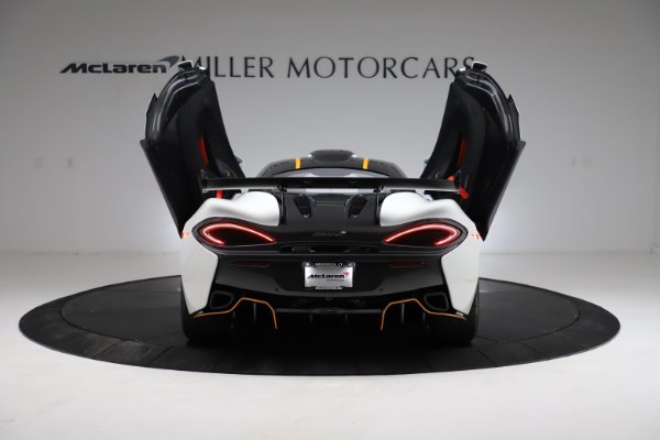 Used 2020 McLaren 620R for sale Sold at Alfa Romeo of Westport in Westport CT 06880 13