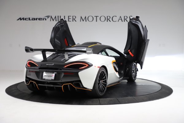 Used 2020 McLaren 620R for sale Sold at Alfa Romeo of Westport in Westport CT 06880 14