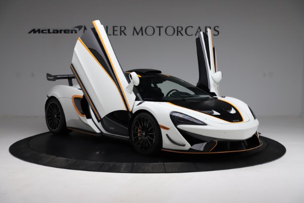 Used 2020 McLaren 620R for sale Sold at Alfa Romeo of Westport in Westport CT 06880 15