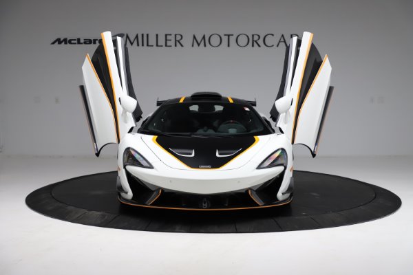 Used 2020 McLaren 620R for sale Sold at Alfa Romeo of Westport in Westport CT 06880 16