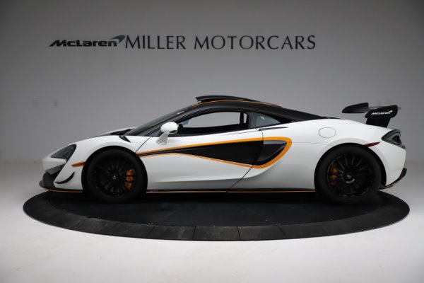 Used 2020 McLaren 620R for sale Sold at Alfa Romeo of Westport in Westport CT 06880 3