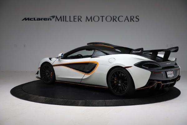 Used 2020 McLaren 620R for sale Sold at Alfa Romeo of Westport in Westport CT 06880 4