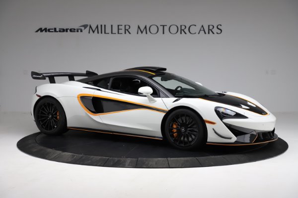 Used 2020 McLaren 620R for sale Sold at Alfa Romeo of Westport in Westport CT 06880 8