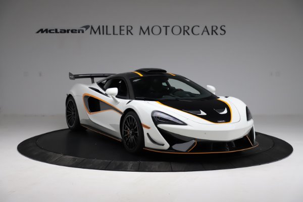 Used 2020 McLaren 620R for sale Sold at Alfa Romeo of Westport in Westport CT 06880 9