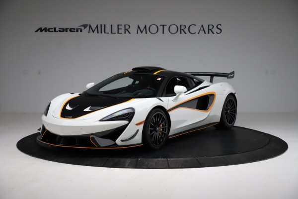 Used 2020 McLaren 620R for sale Sold at Alfa Romeo of Westport in Westport CT 06880 1