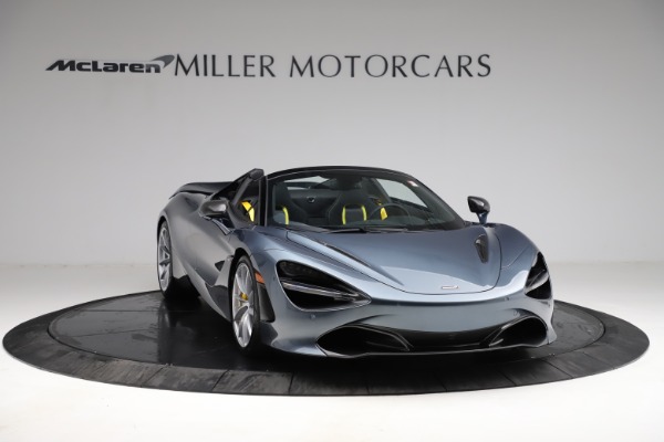 New 2021 McLaren 720S Spider for sale Sold at Alfa Romeo of Westport in Westport CT 06880 10