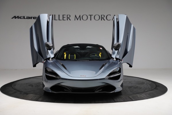 New 2021 McLaren 720S Spider for sale Sold at Alfa Romeo of Westport in Westport CT 06880 12