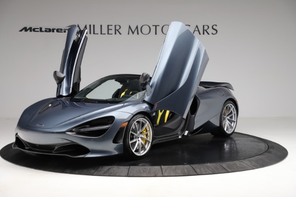 New 2021 McLaren 720S Spider for sale Sold at Alfa Romeo of Westport in Westport CT 06880 13