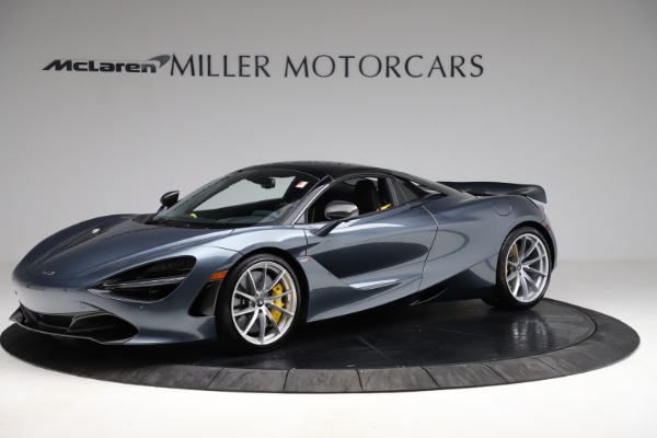 New 2021 McLaren 720S Spider for sale Sold at Alfa Romeo of Westport in Westport CT 06880 14