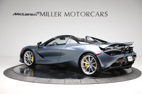 New 2021 McLaren 720S Spider for sale Sold at Alfa Romeo of Westport in Westport CT 06880 3