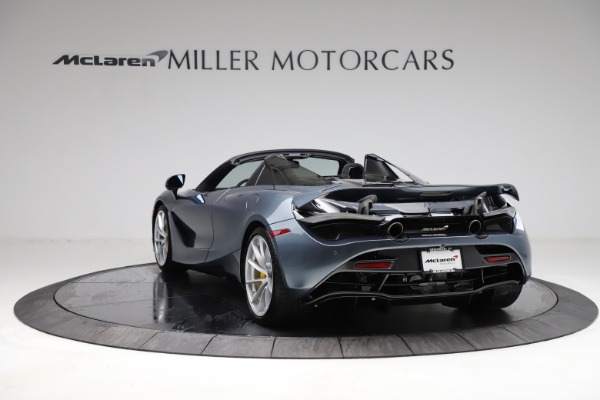 New 2021 McLaren 720S Spider for sale Sold at Alfa Romeo of Westport in Westport CT 06880 4