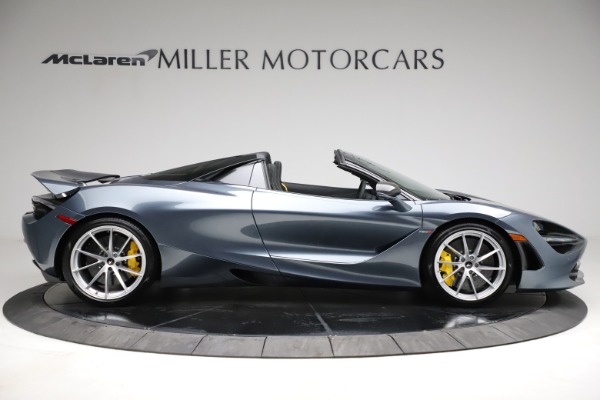 New 2021 McLaren 720S Spider for sale Sold at Alfa Romeo of Westport in Westport CT 06880 8