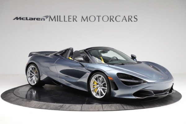 New 2021 McLaren 720S Spider for sale Sold at Alfa Romeo of Westport in Westport CT 06880 9