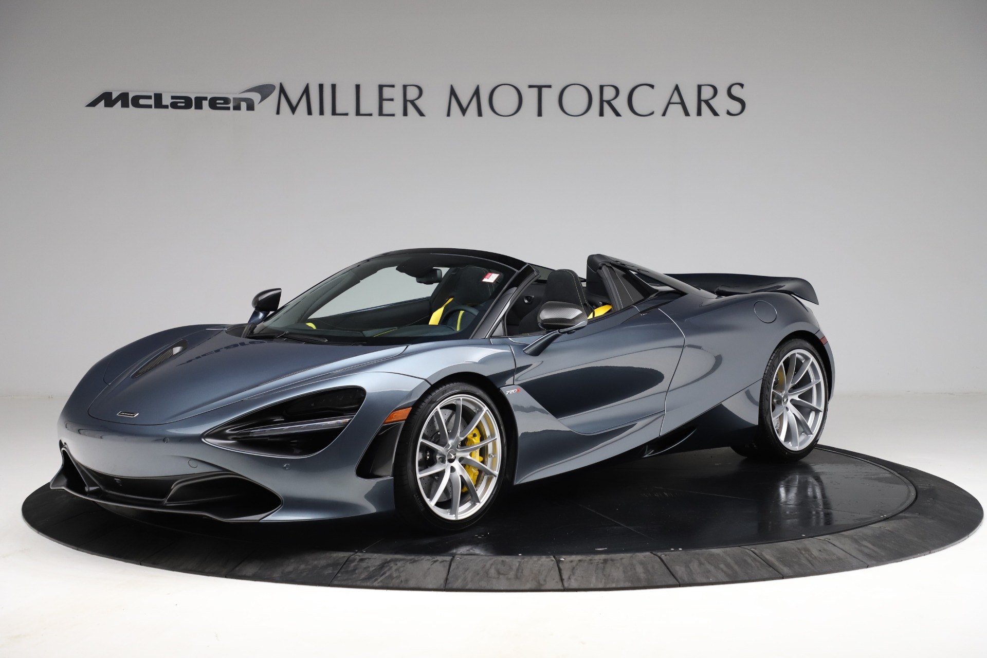 New 2021 McLaren 720S Spider for sale Sold at Alfa Romeo of Westport in Westport CT 06880 1