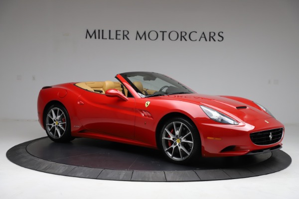 Used 2010 Ferrari California for sale Sold at Alfa Romeo of Westport in Westport CT 06880 10